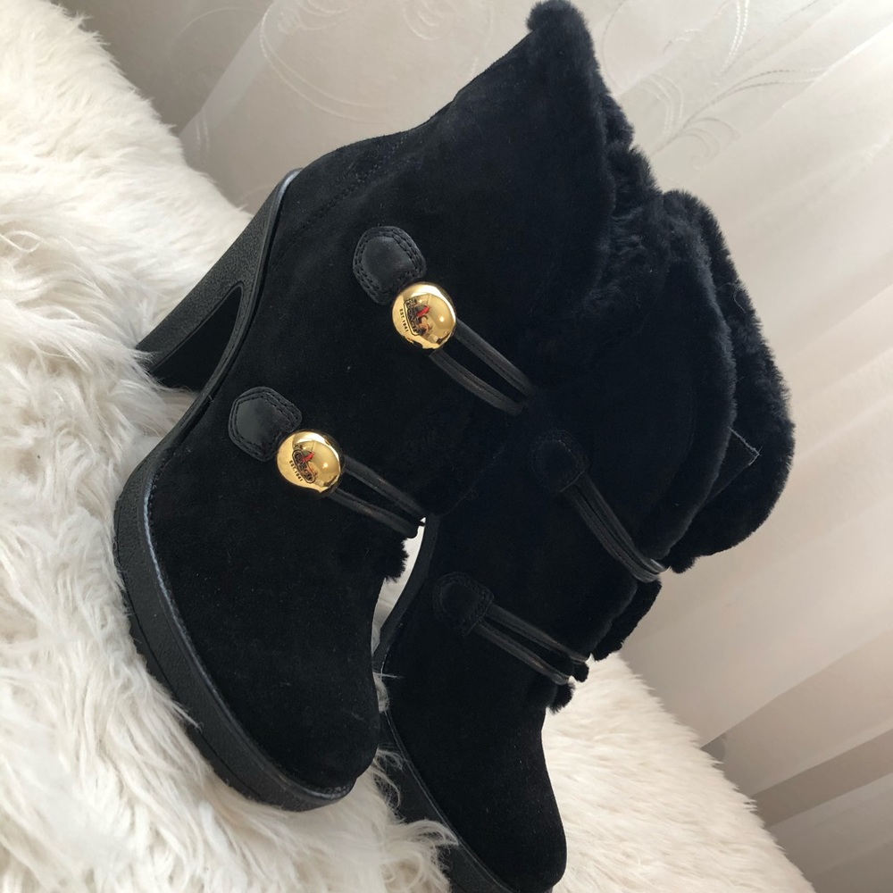 Coach Booties